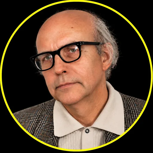 Portrait of Iain Crichton Smith