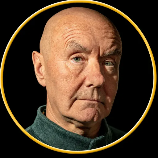 Portrait of Irvine Welsh