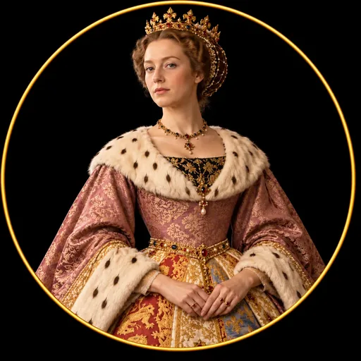 Portrait of Isabella MacDuff (Countess of Buchan)