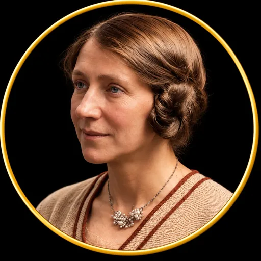 Portrait of Isobel Wylie Hutchison