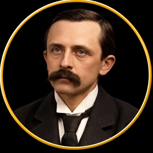 Portrait of J.M. Barrie