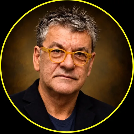 Portrait of Jack Vettriano