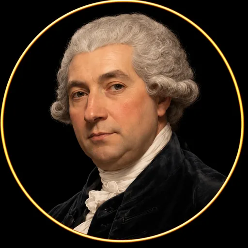 Portrait of James Boswell