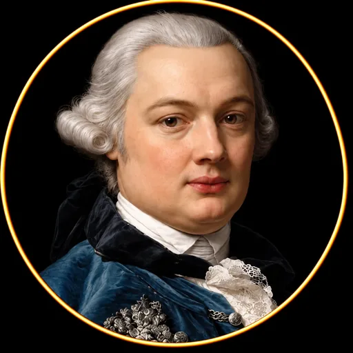 Portrait of James Bruce