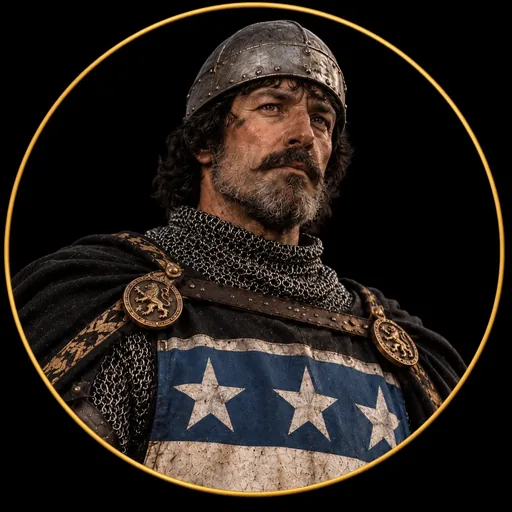 Portrait of Sir James Douglas (Black Douglas)