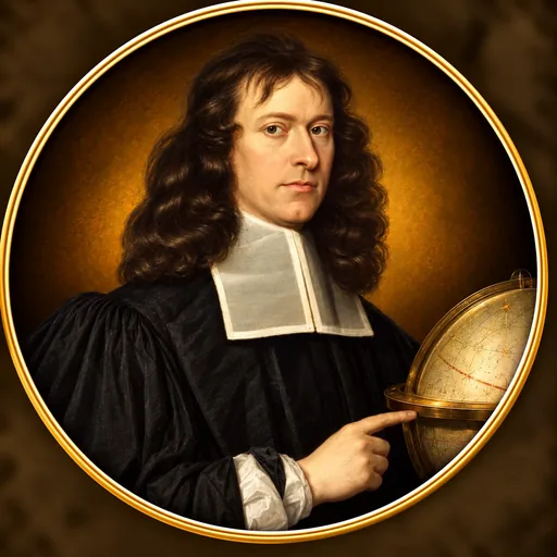 Portrait of James Gregory