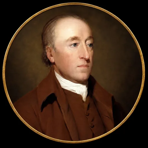 Portrait of James Hutton