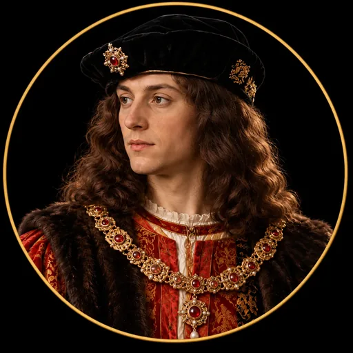 Portrait of James IV