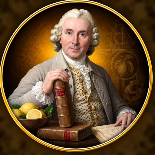 Portrait of James Lind