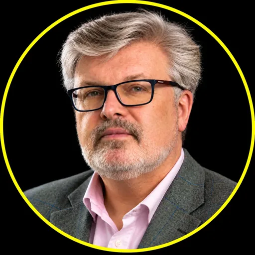 Portrait of Sir James MacMillan