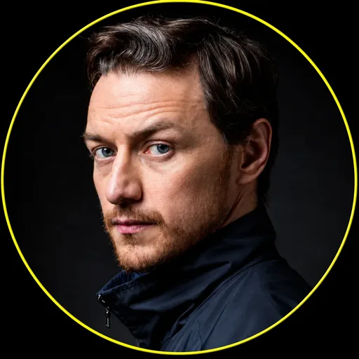 Portrait of James McAvoy