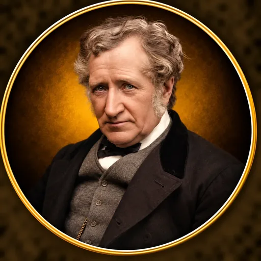 Portrait of James Nasmyth