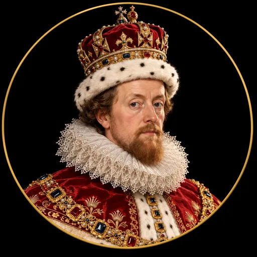 Portrait of James VI & I