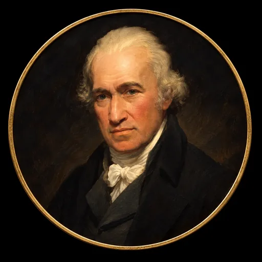 Portrait of James Watt