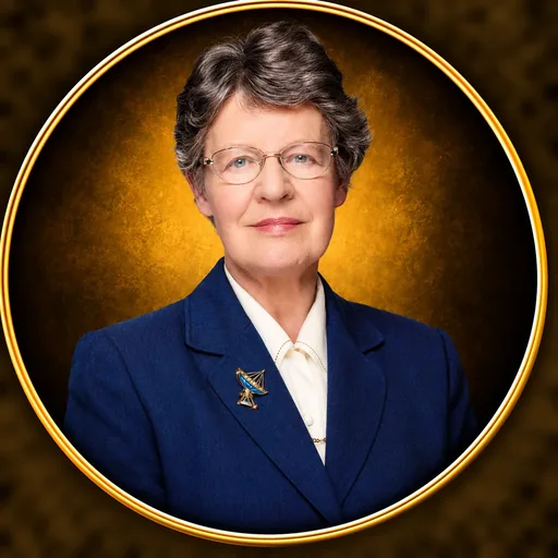 Portrait of Dame Jocelyn Bell Burnell