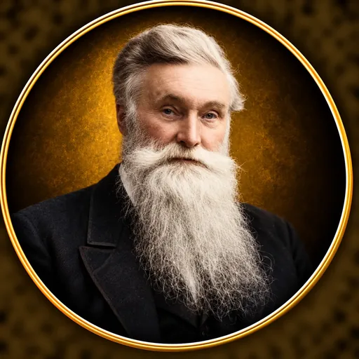 Portrait of John Boyd Dunlop