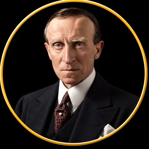 Portrait of John Buchan
