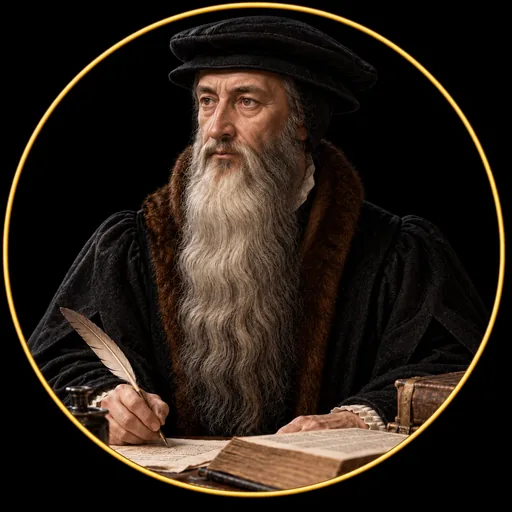 Portrait of John Knox