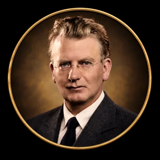 Portrait of John Logie Baird