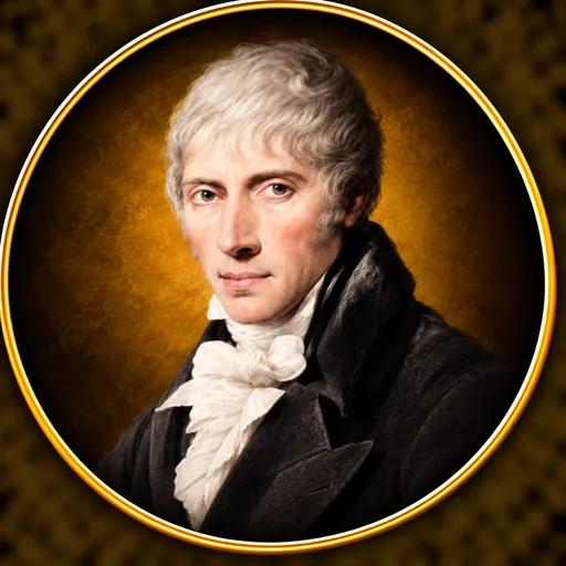Portrait of John Loudon McAdam