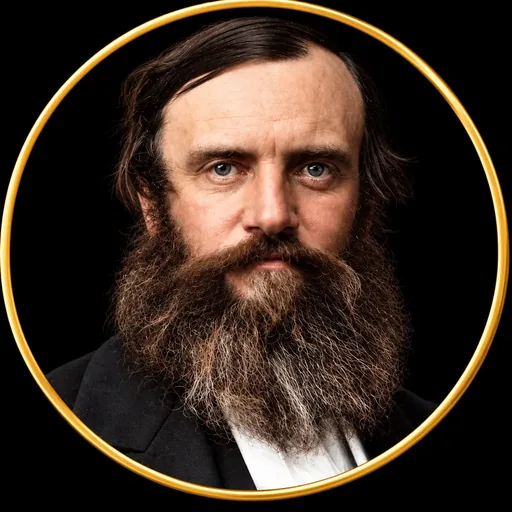 Portrait of John McDouall Stuart
