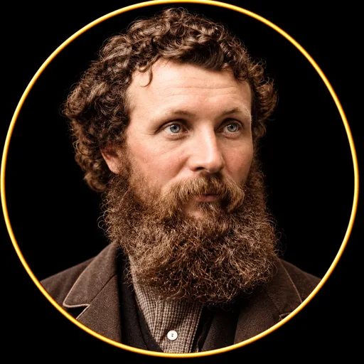 Portrait of John Muir