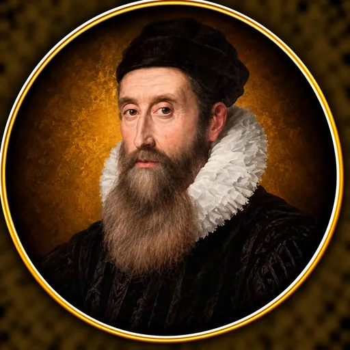 Portrait of John Napier