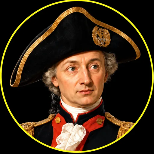 Portrait of John Paul Jones