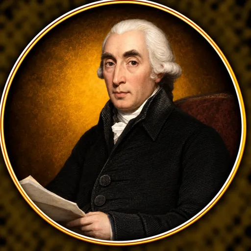 Portrait of Joseph Black