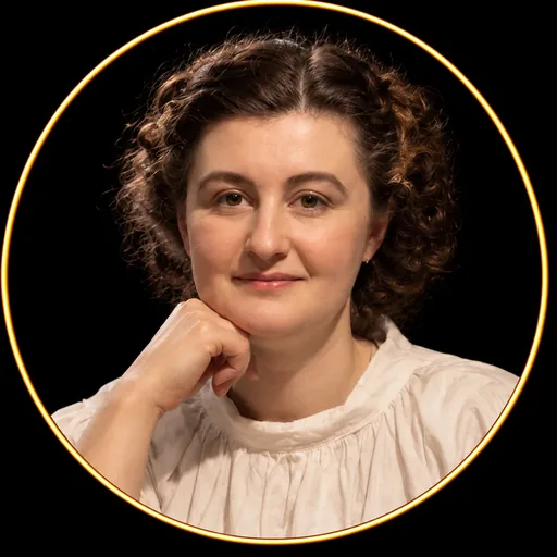 Portrait of June Almeida