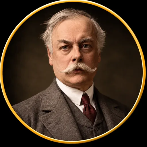 Portrait of Kenneth Grahame