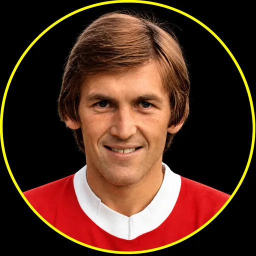Portrait of Kenny Dalglish