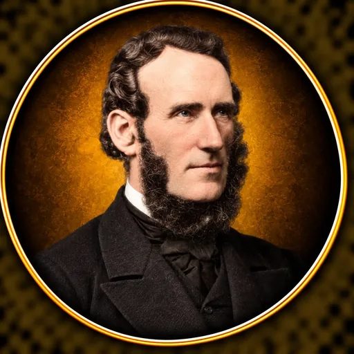 Portrait of Kirkpatrick Macmillan