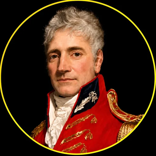 Portrait of Lachlan Macquarie
