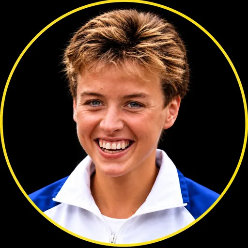 Portrait of Liz McColgan