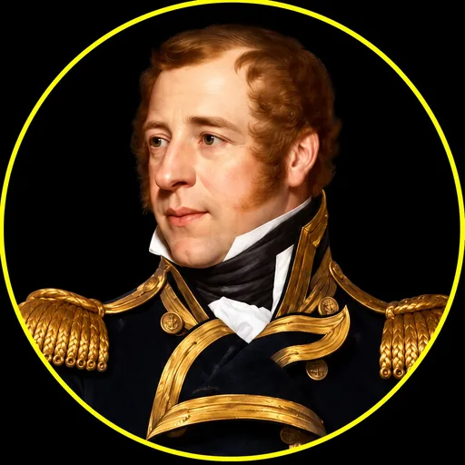 Portrait of Lord Cochrane