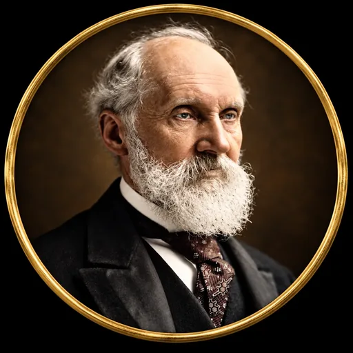 Portrait of Lord Kelvin (William Thomson)