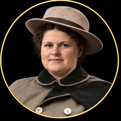 Portrait of Louisa Jordan