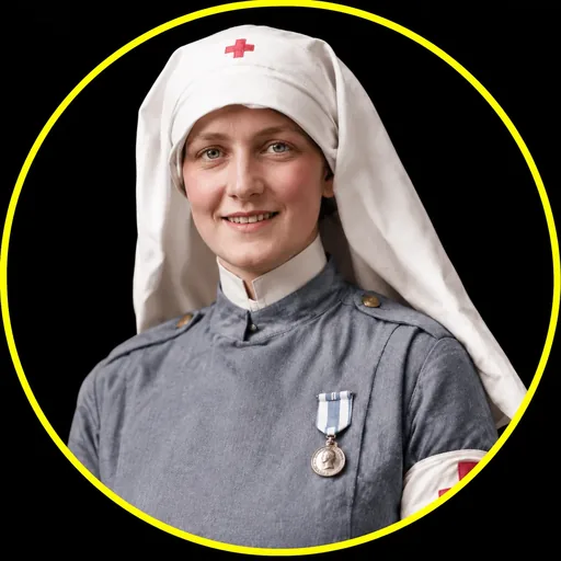 Portrait of Mairi Chisholm