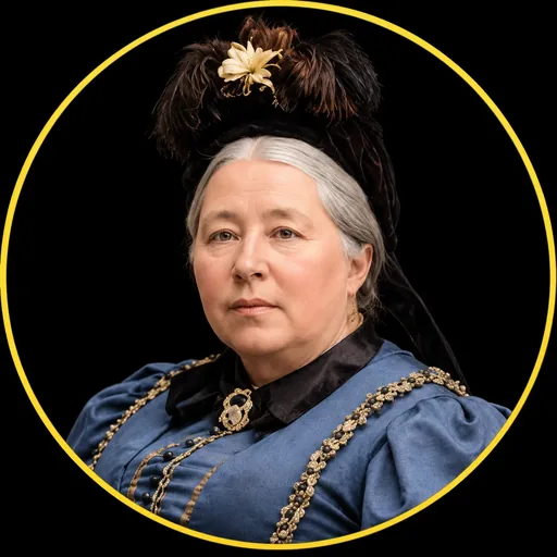 Portrait of Màiri Mhòr nan Òran (Mary MacPherson)