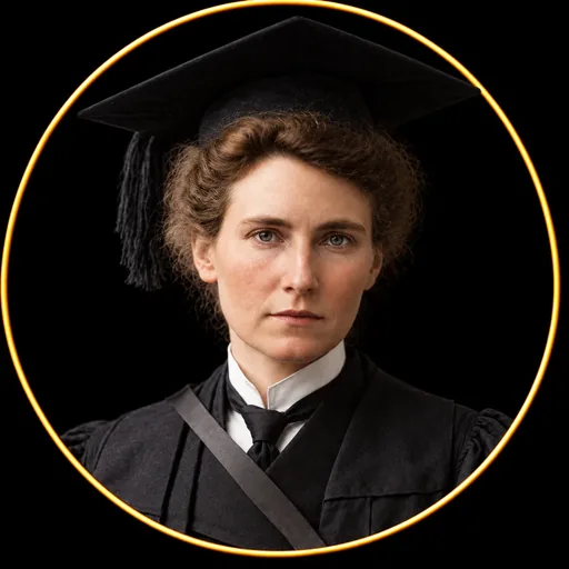 Portrait of Marion Gilchrist