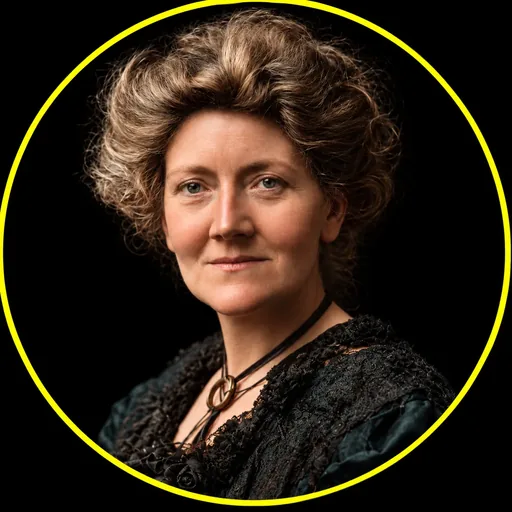 Portrait of Marjory Kennedy-Fraser
