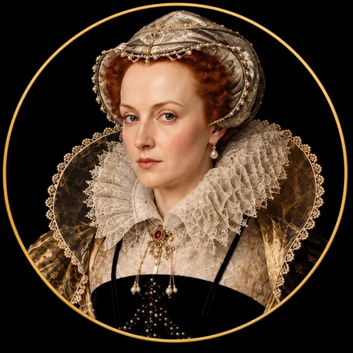 Portrait of Mary Queen of Scots