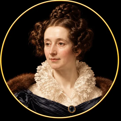 Portrait of Mary Somerville