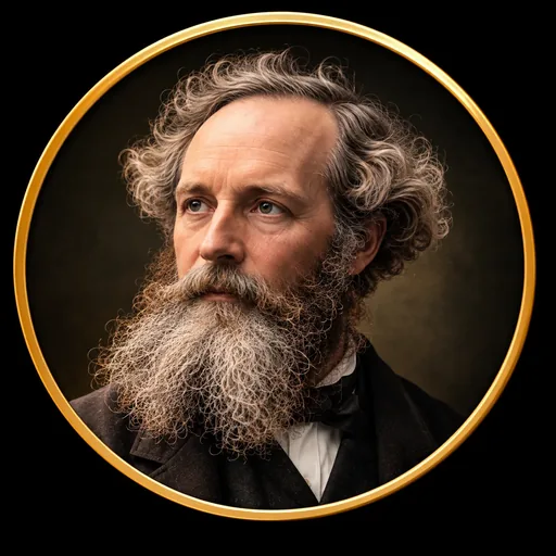 Portrait of James Clerk Maxwell