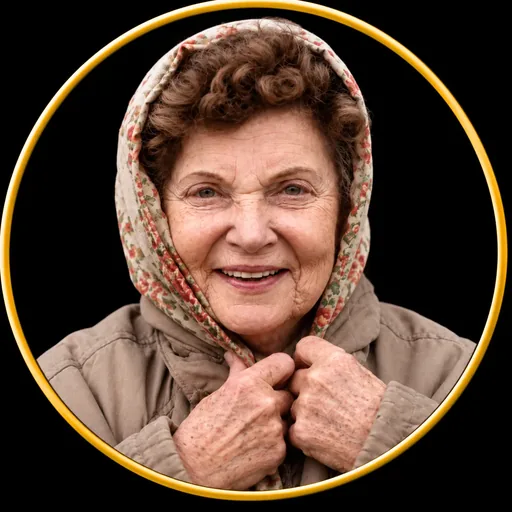 Portrait of Muriel Spark