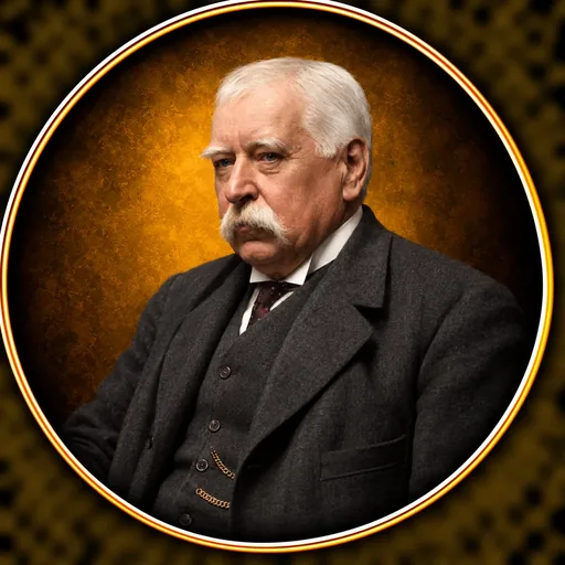 Portrait of Patrick Manson