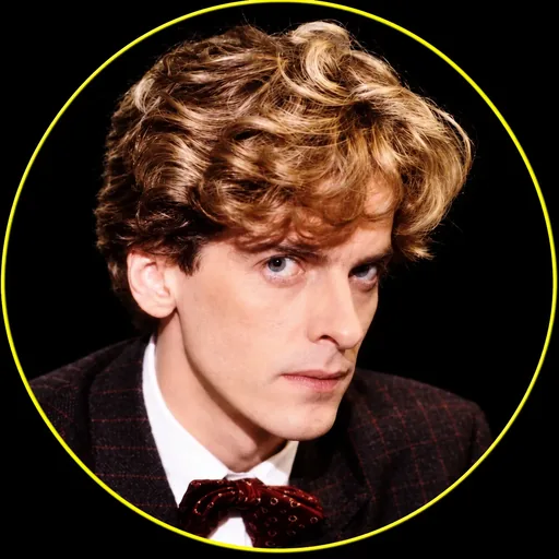 Portrait of Peter Capaldi