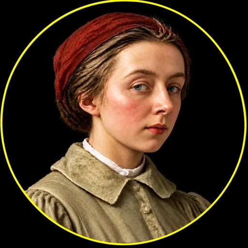 Portrait of Phoebe Anna Traquair