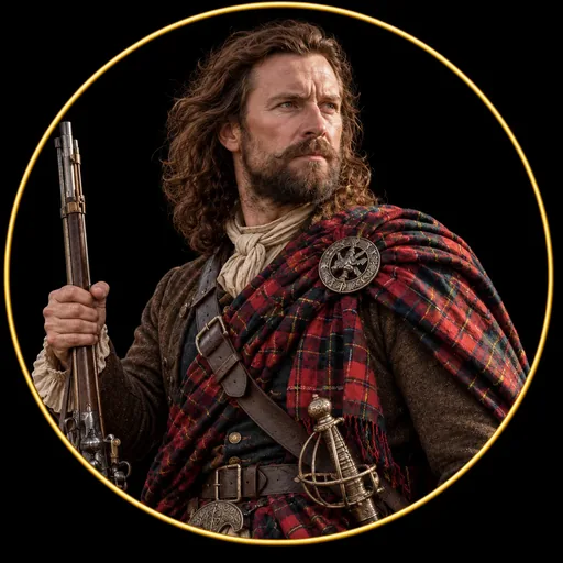 Portrait of Rob Roy MacGregor